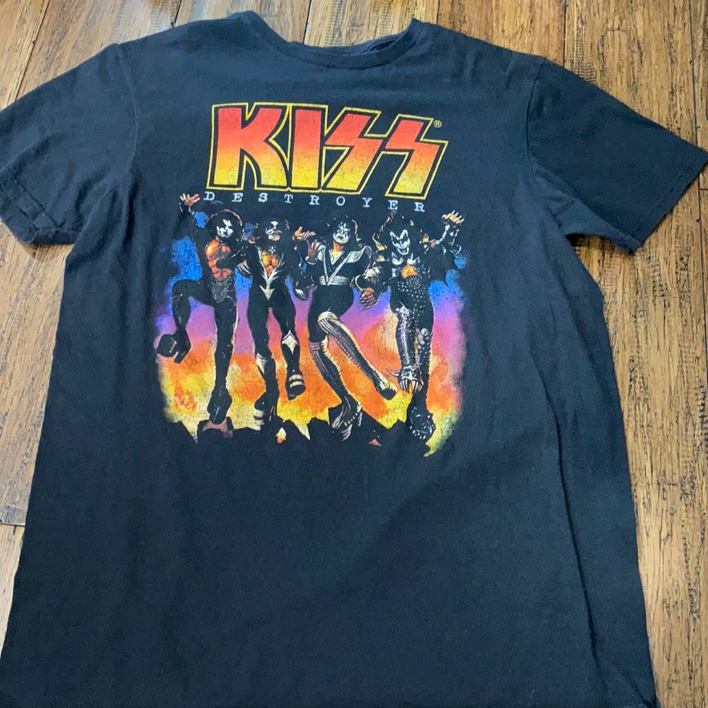 KISS shirt